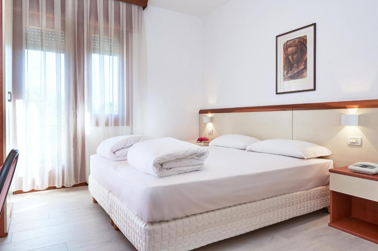 Hotel Due Ragni Villorba Bagian luar foto
