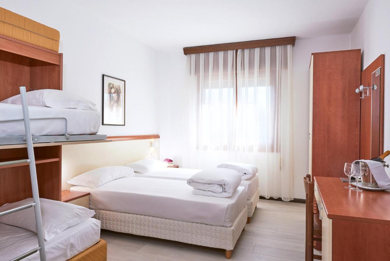 Hotel Due Ragni Villorba Bagian luar foto