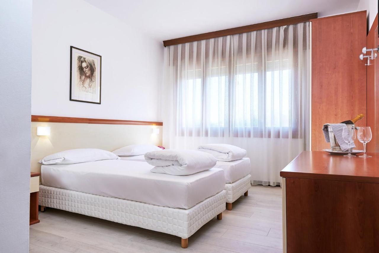 Hotel Due Ragni Villorba Bagian luar foto