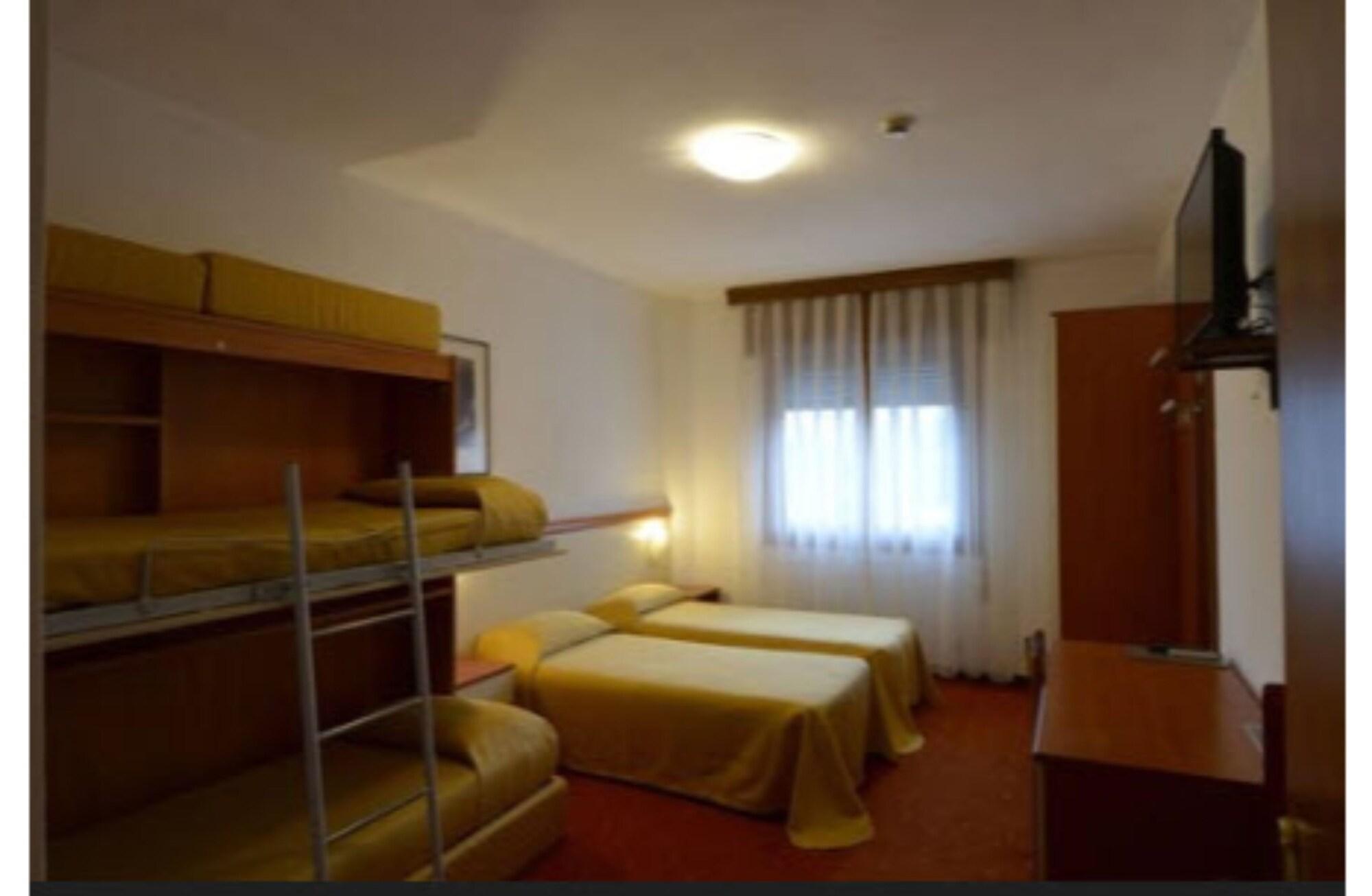 Hotel Due Ragni Villorba Bagian luar foto