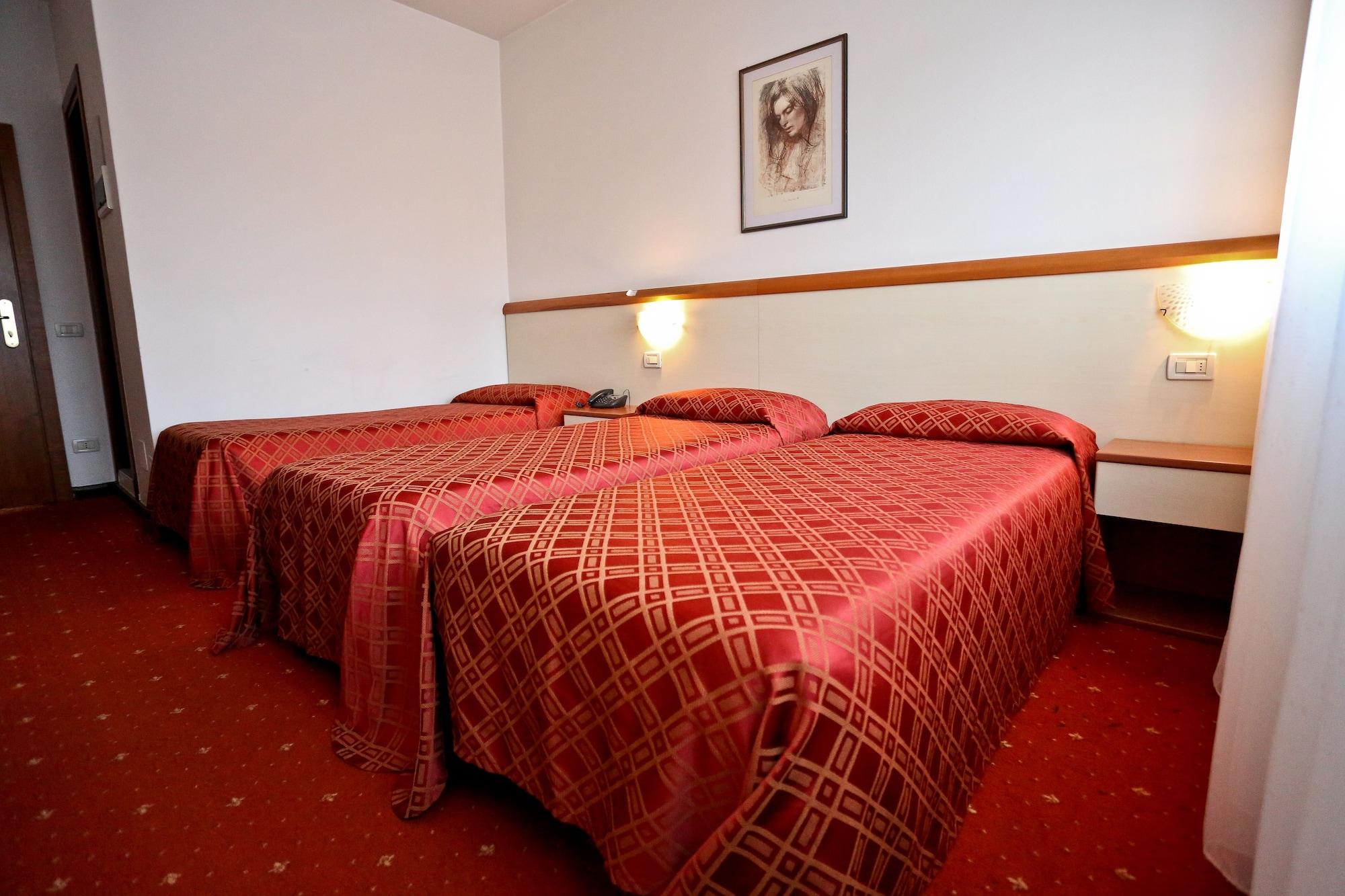 Hotel Due Ragni Villorba Bagian luar foto