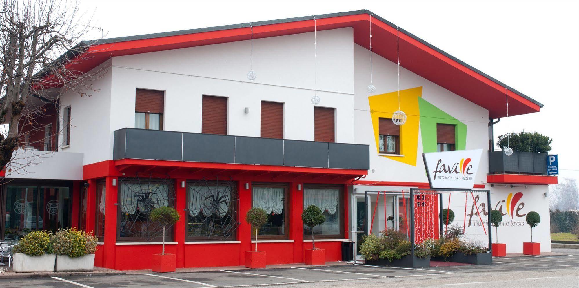 Hotel Due Ragni Villorba Bagian luar foto